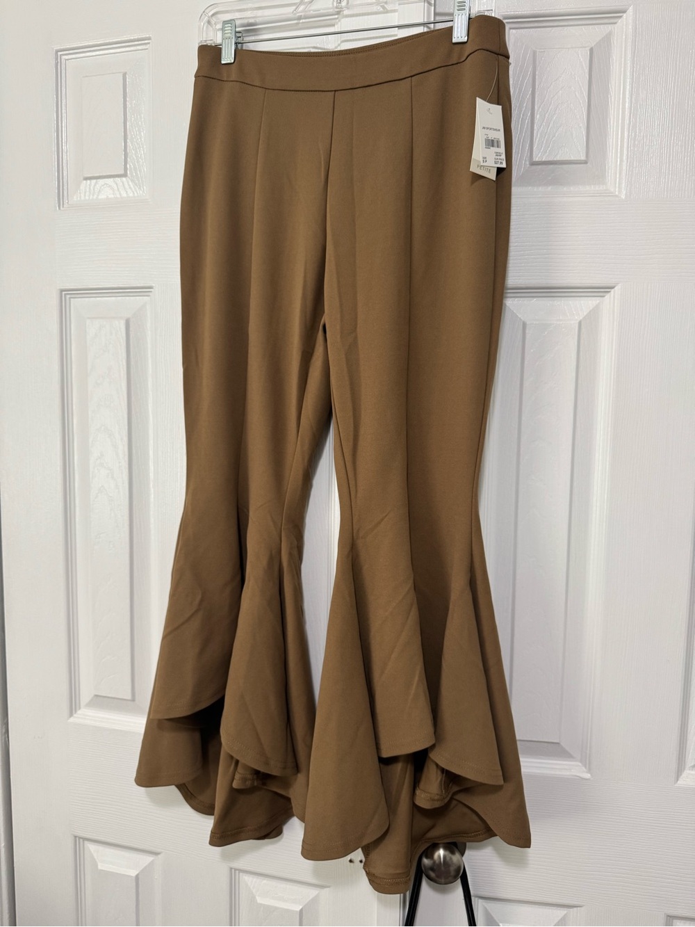 Cato Brown Flare Hem Pants